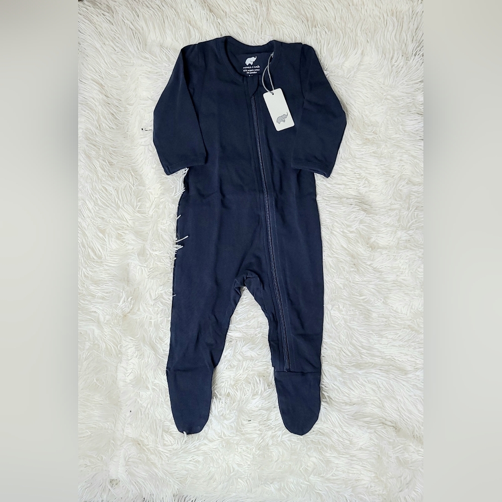 Monica & Andy Foot Pajamas